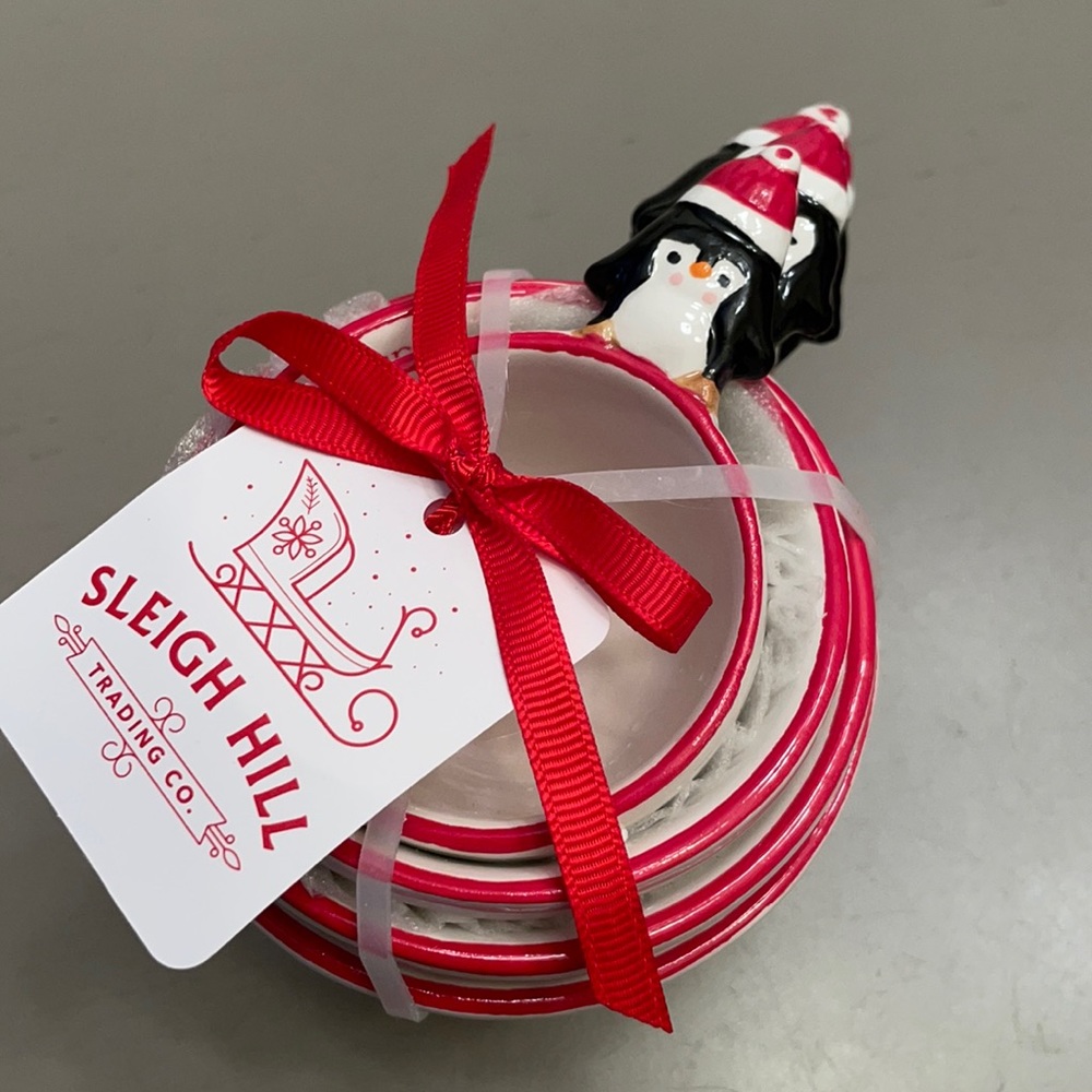 Sleigh Hill Trading Penguin Measuring Cups
